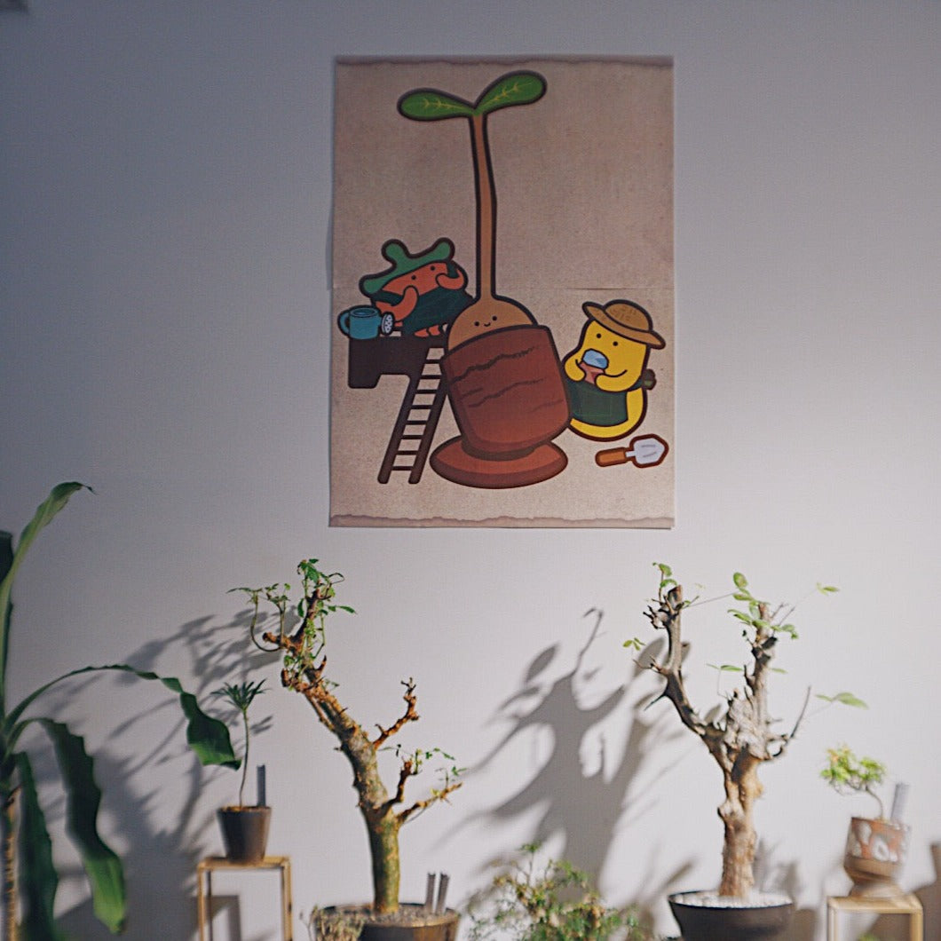 〔 限定版 〕小薯茄 pomatohk X Forest Round Round 米芝薯茄盆