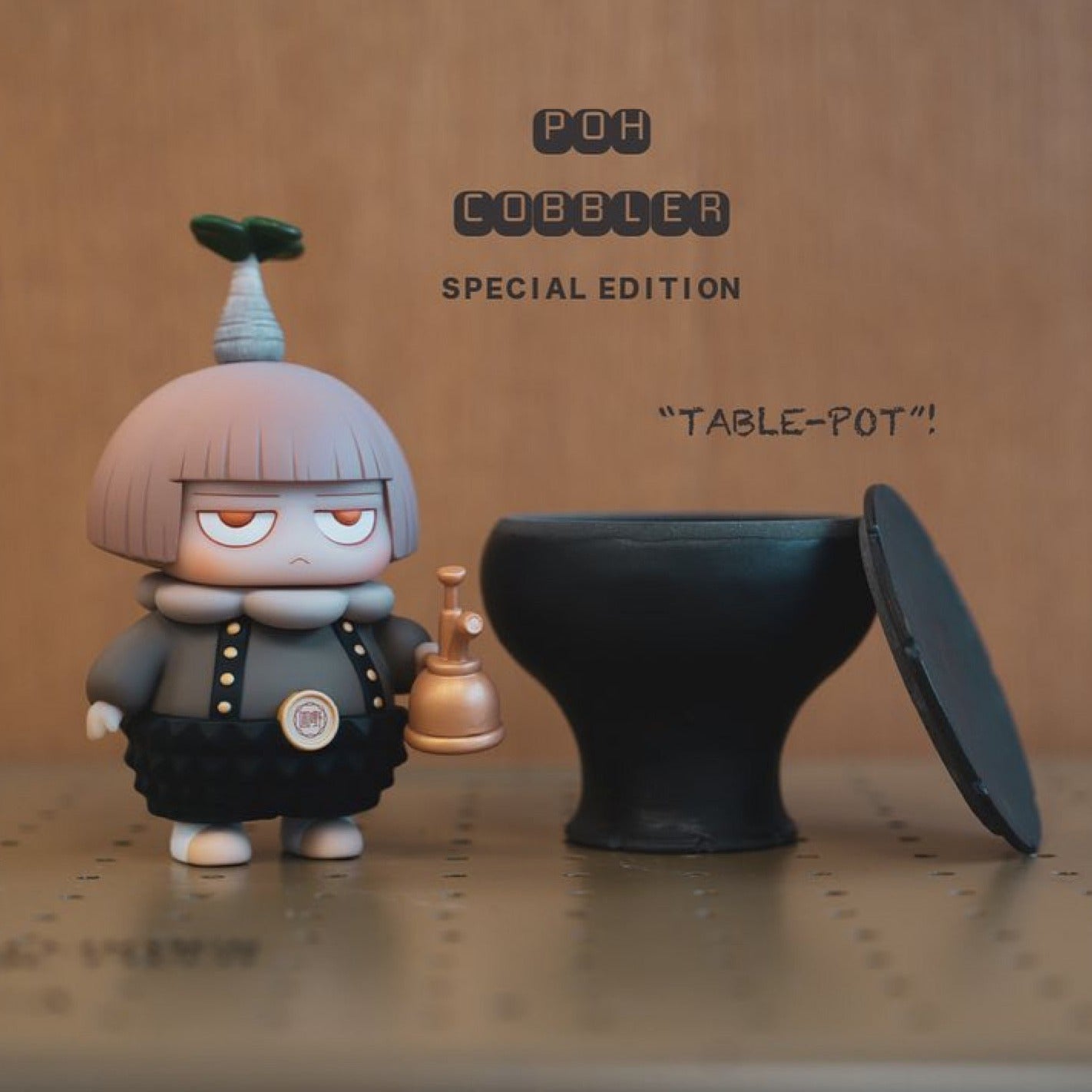 One Little Planet X Forest Round Round 的 "POH Cobbler" 特別版套裝 限定品 全球限量