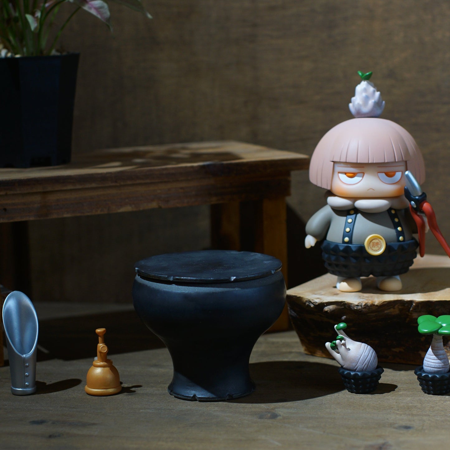 One Little Planet X Forest Round Round 的 "POH Cobbler" 特別版套裝 限定品 全球限量