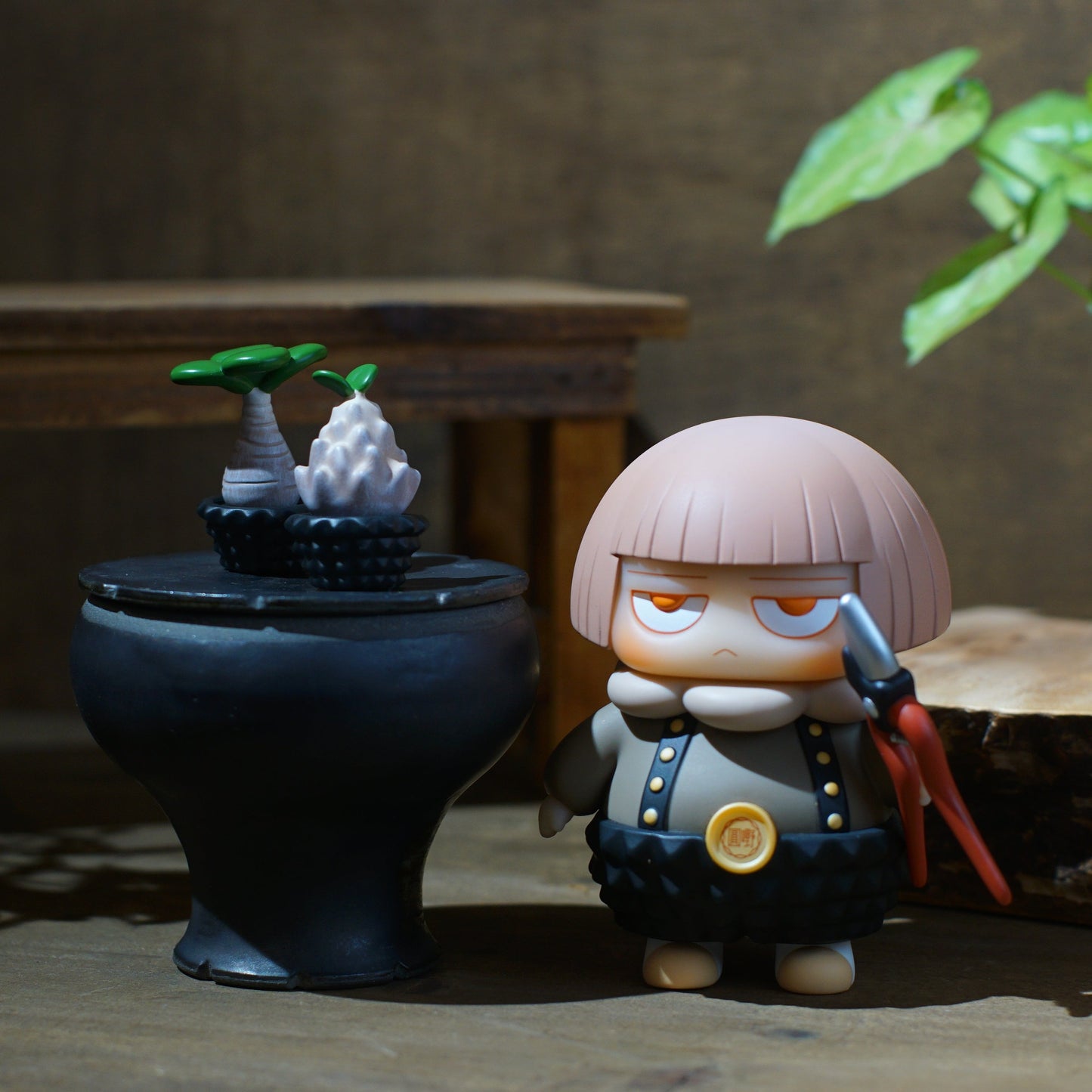 One Little Planet X Forest Round Round 的 "POH Cobbler" 特別版套裝 限定品 全球限量