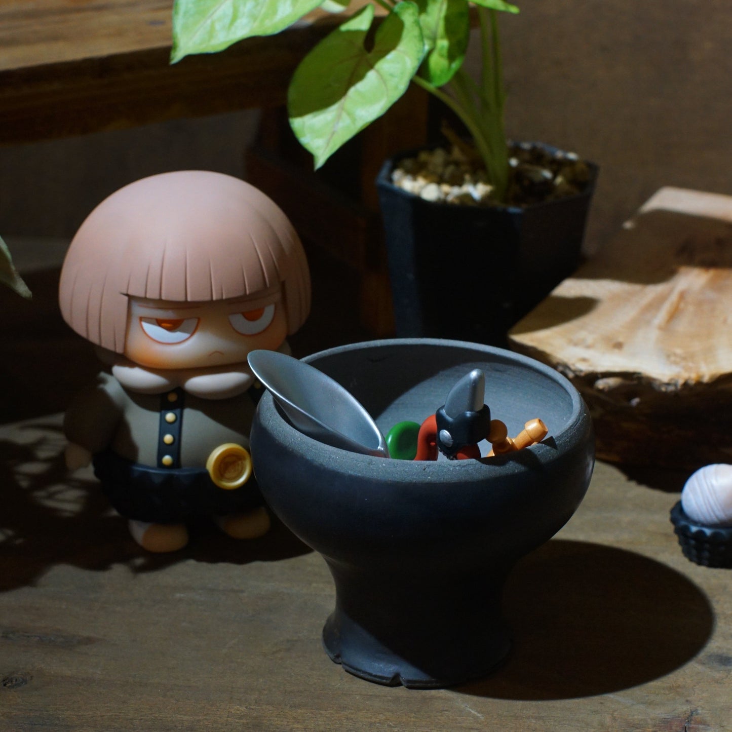 One Little Planet X Forest Round Round 的 "POH Cobbler" 特別版套裝 限定品 全球限量