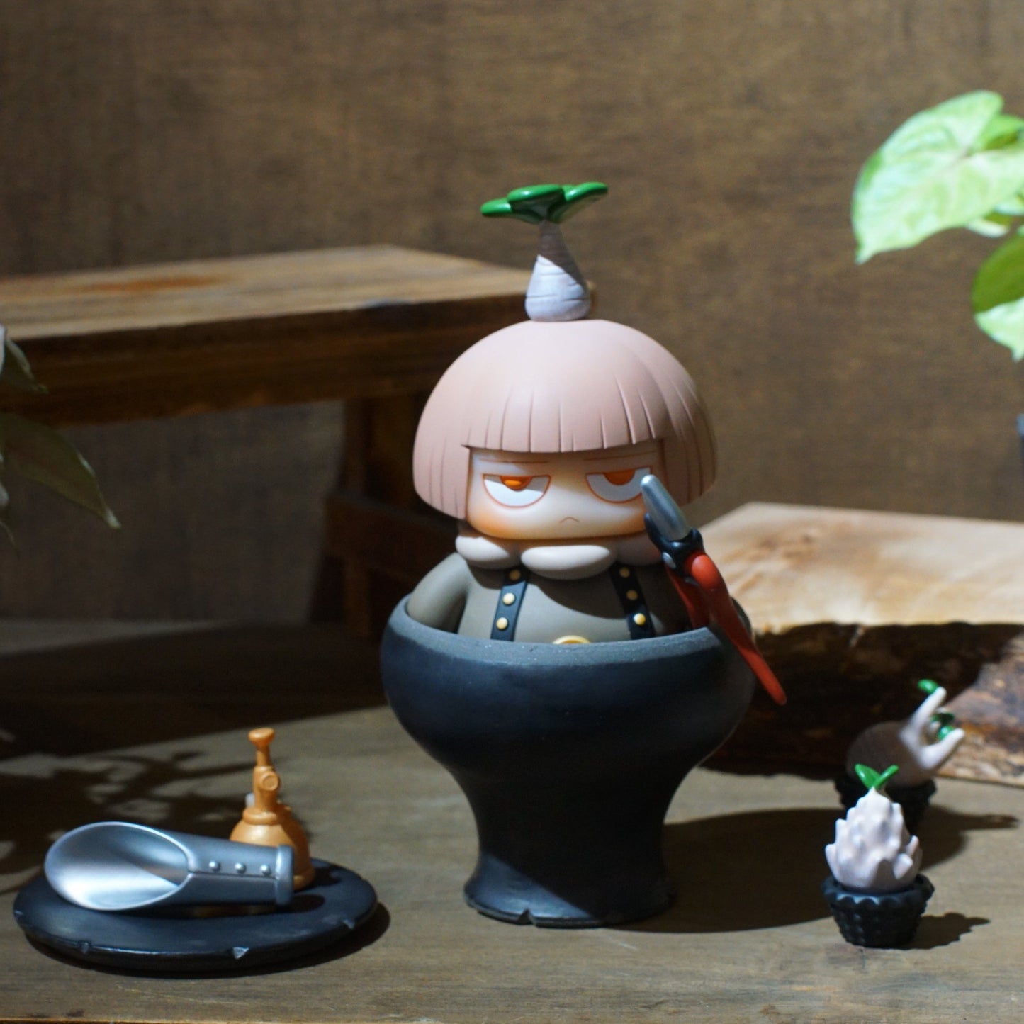 One Little Planet X Forest Round Round 的 "POH Cobbler" 特別版套裝 限定品 全球限量