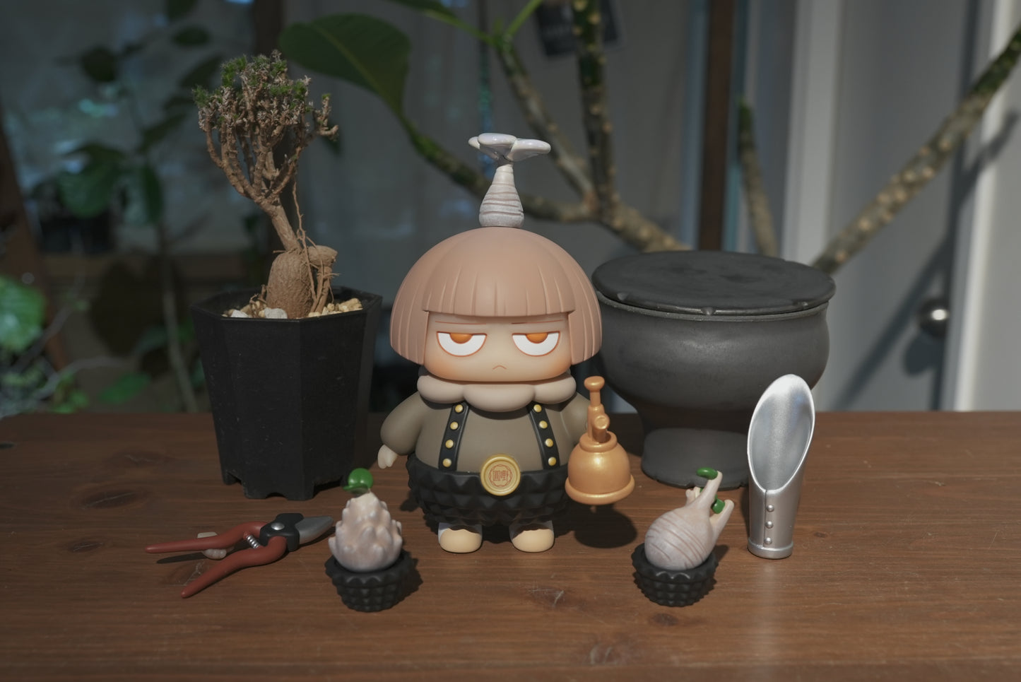Poh Cobbler Vin. x 在森林和圓嘢特別版 w/table pot
