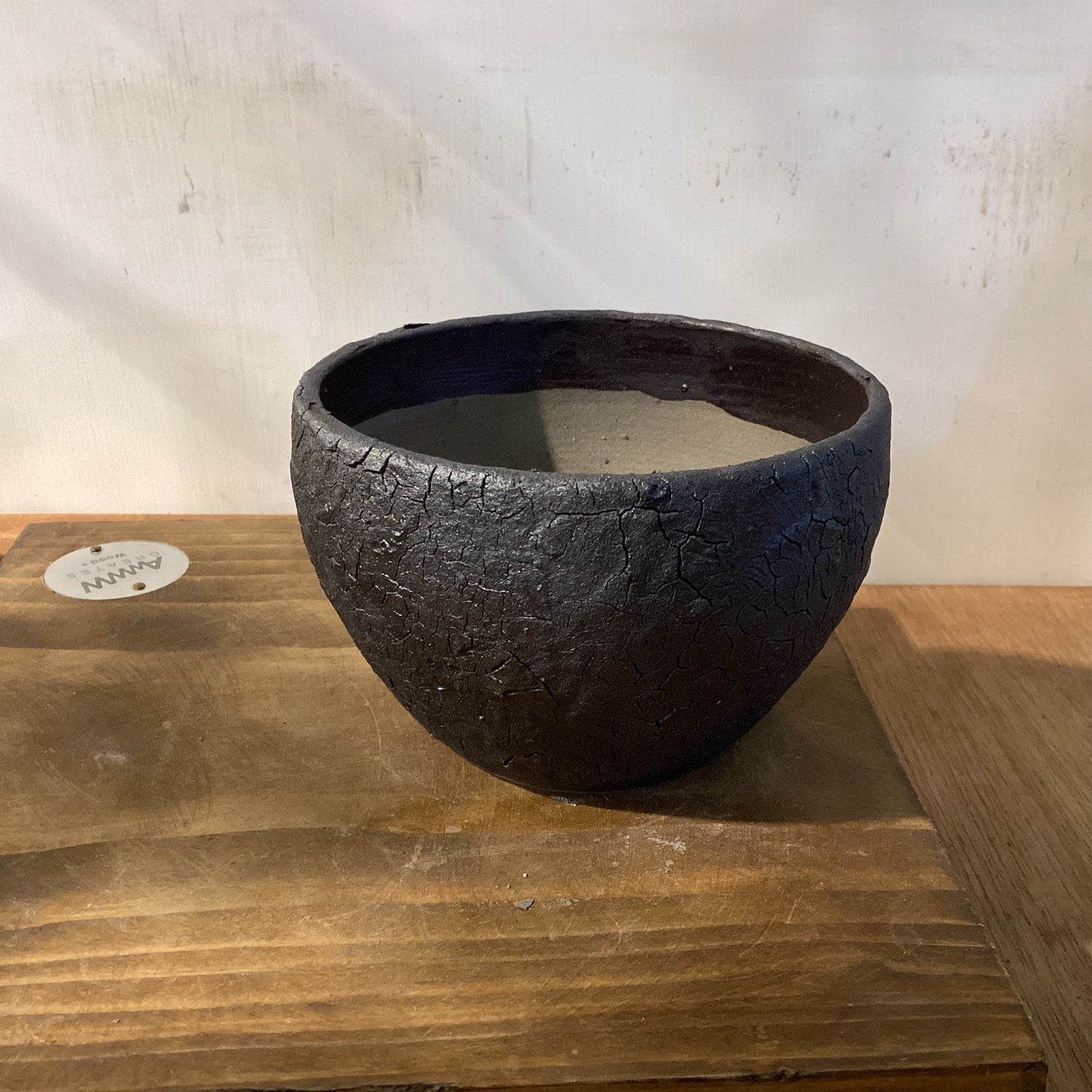 [CMYANK CHENG] 黑釉系列 (Φ8.5cm) No.23030703