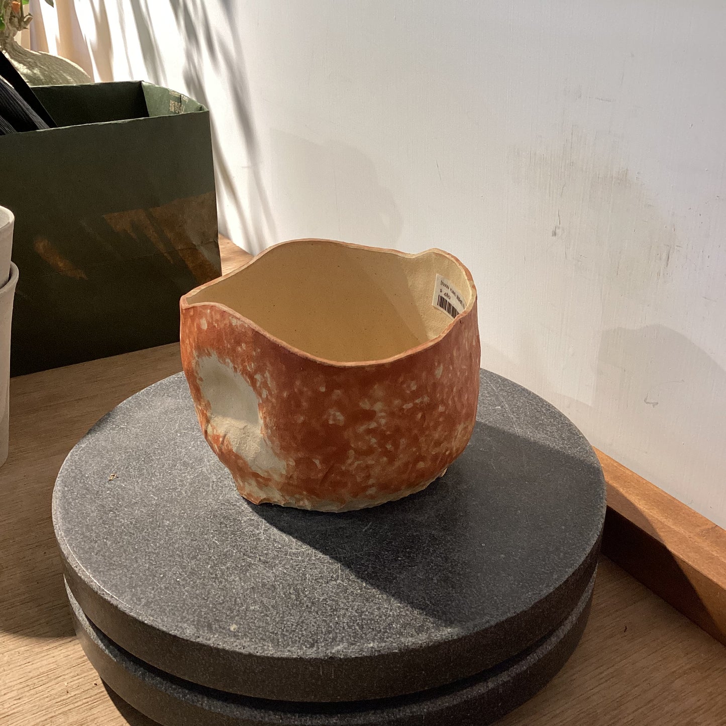 [IVAN YUNG 翁振傑] 紅土手捏系列 (Φ8.5cm)